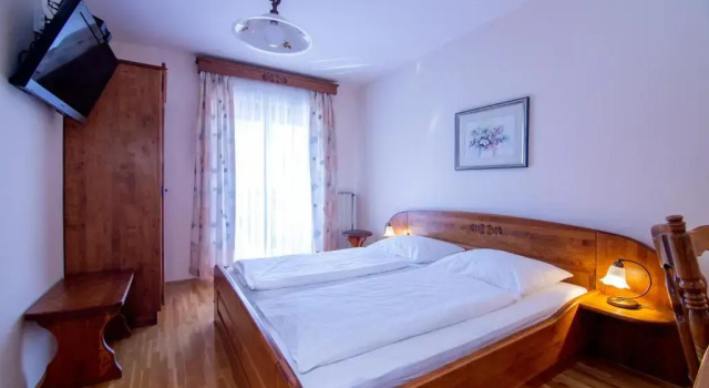 Номер Standard с балконом Tourist farm Pri Andrejevih