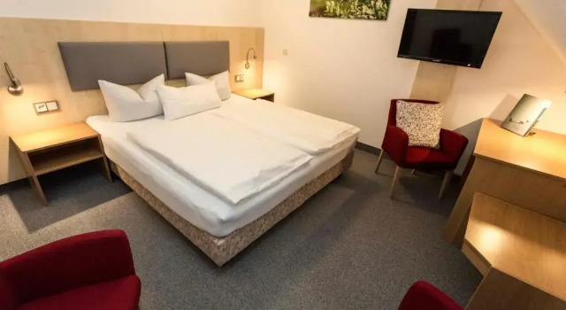 Двухместный номер Standard Pension & Restaurant Nordstern