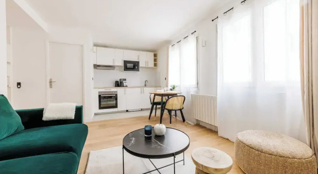 Comfortable Studio for 2 People - Puteaux