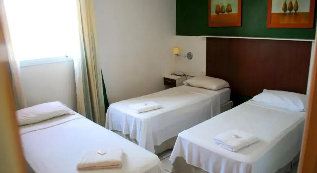 Трёхместный номер Standard Hotel 1000