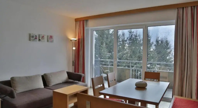 Апартаменты с 2 комнатами с балконом Pension Apartment Hödner