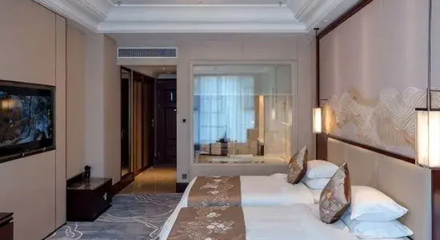 Номер Deluxe Yancheng Shuicheng Hotel