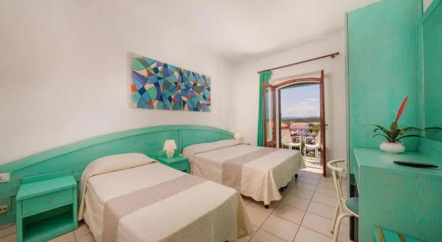 Трёхместный номер Standard с балконом Hotel Marinaro
