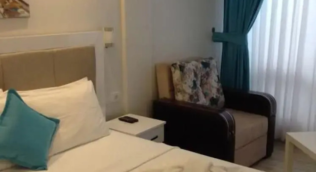 Двухместный номер Comfort с балконом и с видом на море Hotel Mola