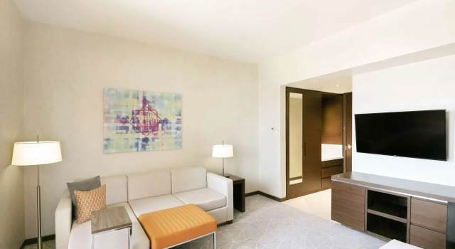 Двухместный номер Hyatt Place Dubai Wasl District