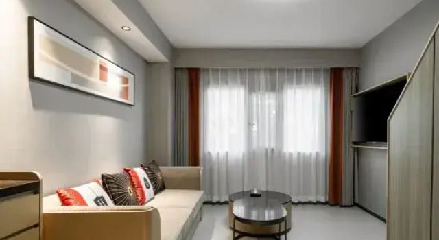 Люкс Дуплекс Guangzhou Huitong International Hotel