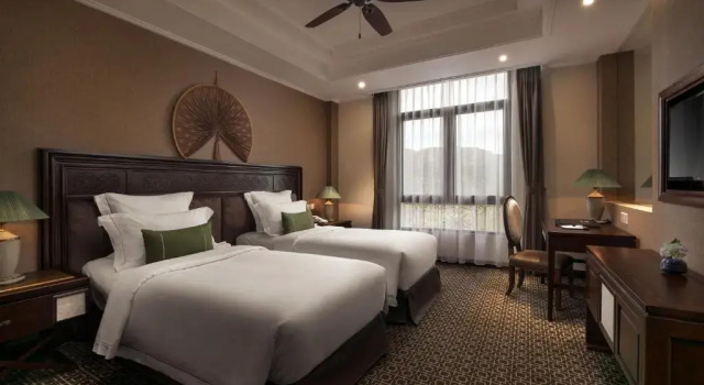 Двухместный номер Superior Ninh Binh Hidden Charm Hotel & Resort