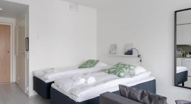 Студия Hiisi Homes Espoo Center
