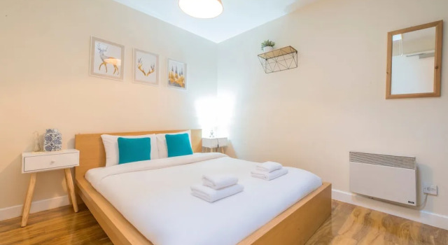 Comfortable 1 Bedroom Apartment in Central Manchester, Varaa Huoneisto Asunnot kohteessa Merseyside, Huoneisto