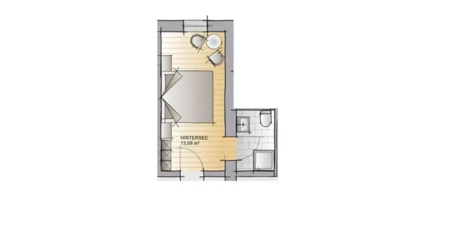 Двухместный номер Standard Gästehaus Siegllehen