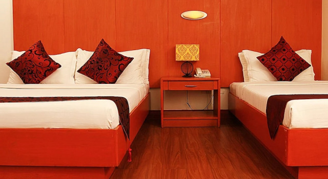 Семейный номер Deluxe Nagaland Hotel