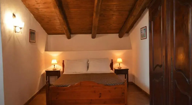 Habitación doble Estándar con vista Villa Florio