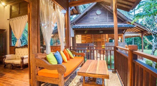 Вилла Tirta Padi Villa Ubud