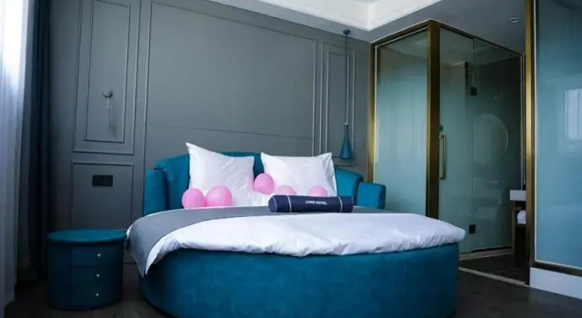 LANO Hotel Shandong Tai'an Ningyang County Qixian Road, Забронировать Отель Нинъян Шаньдун