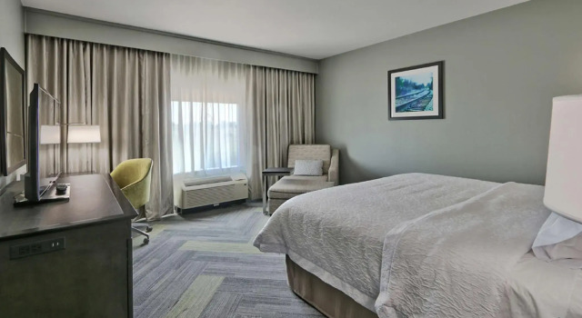 Двухместный номер Standard Hampton Inn & Suites Guthrie, OK