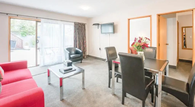 Номер Deluxe Strathern Motor Lodge