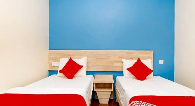 Номер Standard OYO 778 Bmw 2 Hotel