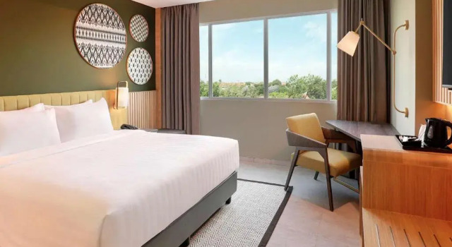 Двухместный номер Superior Mercure Makassar Nexa Pettarani