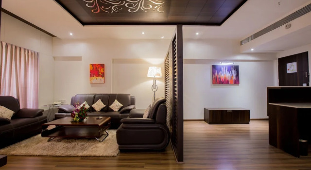 Двухместный люкс Presidential Regenta Central Harimangla Bharuch