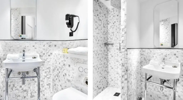 Двухместный номер Comfort Hôtel Clarisse