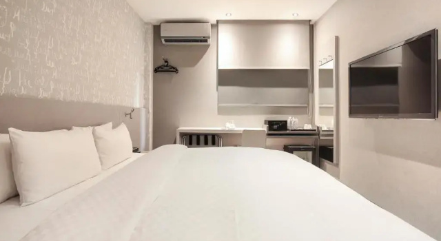 Двухместный номер Standard Cityinn Hotel Taipei Station Branch I