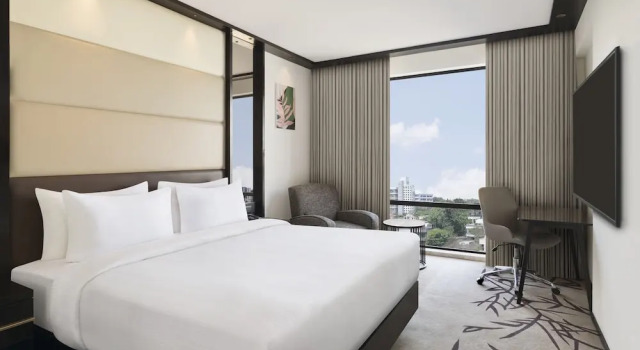 Двухместный номер Hilton Garden Inn Pune Hinjawadi