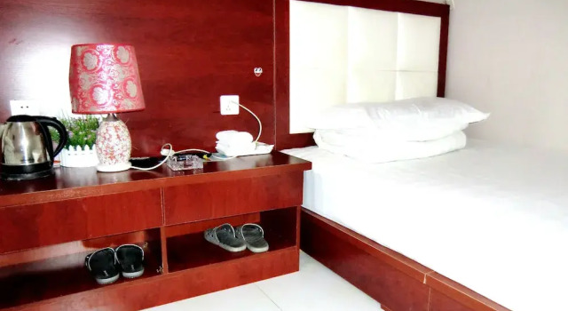 Xi'an Chunjing Guesthouse, Boek Hotel Hotels in Shaanxi met parkeren, Parkeren