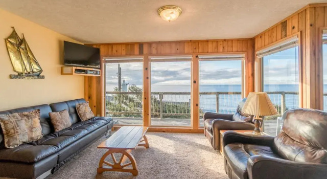 Desantis Beach House, Prenota Casa vacanze Lincoln City 