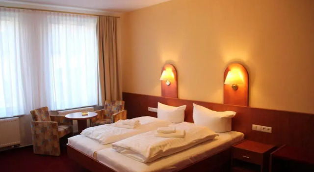 Двухместный номер Standard Hotel Thüringer Hof