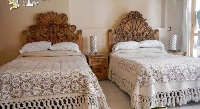 Четырёхместный номер Standard Hotel Tierra de Sol y Luna