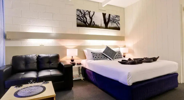 Двухместный номер Standard Castle Creek Motor Inn Euroa