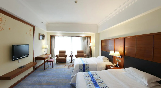 Двухместный номер Superior Gladden Hotel Jiangmen