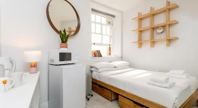 Beautiful pied-a-terre to explore London, Забронировать Апартаменты/квартира Апартаменты Лондона, рядом с Шордич, Апартаменты/квартира
