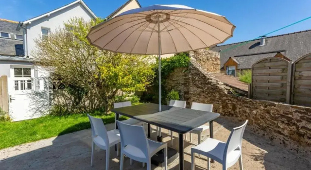 Коттедж KER ROZ - Belle maison 3 chambres- Proche Mer-Port