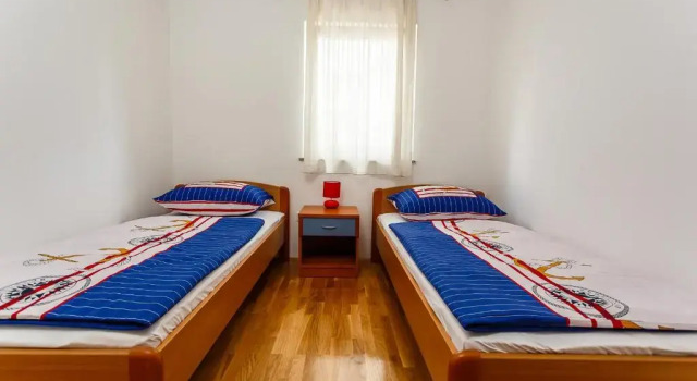 Апартаменты Superior с 2 комнатами с балконом и с видом на море Mare & Mons Seafront Apartments