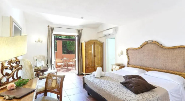 Двухместный номер Deluxe с видом на море Essence Isola dElba - Le Picchiaie Resort