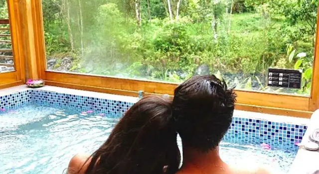 Hosteria Saguamby Mindo