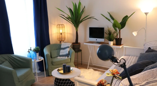 Апартаменты Deluxe Léa de Paris