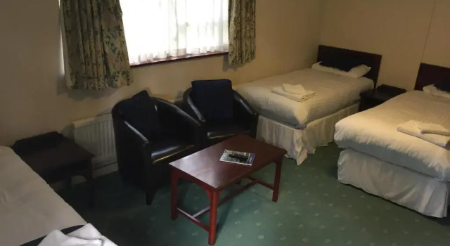 Семейный номер Standard Best Western Premier Heronston Hotel & Spa
