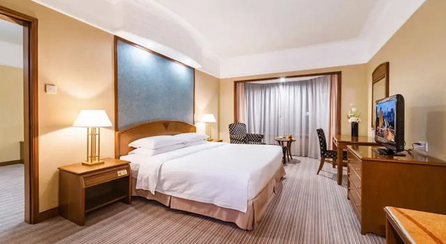 Двухместный люкс Premium Millennium Harbourview Hotel Xiamen