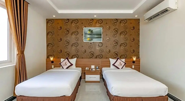 Номер Deluxe Phung Hung Boutique Hotel