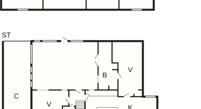 Коттедж 12 Person Holiday Home in Ringkobing