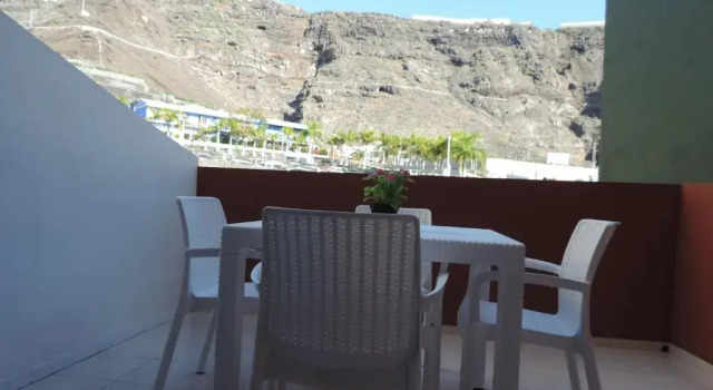 Апартаменты Piso Puerto Naos a 1 Minuto de la Playa