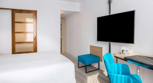 Двухместный номер Executive Отель Novotel Barcelona Cornella