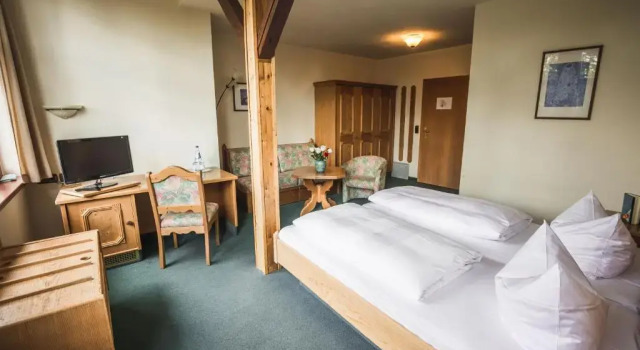 Номер Deluxe Berghotel Friedrichshöhe - Sauna, Pool & Natur
