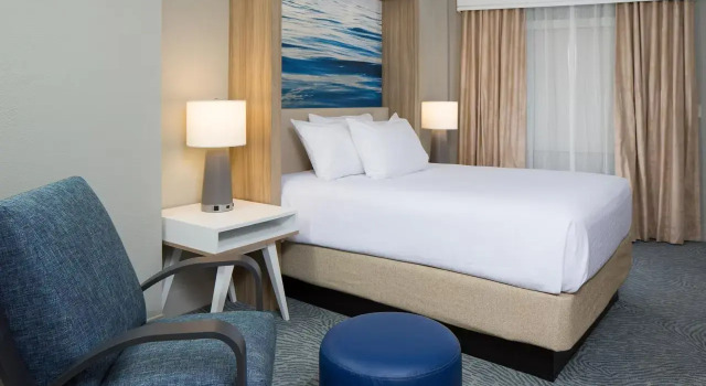 Двухместный номер Standard Crowne Plaza Melbourne-Oceanfront by IHG