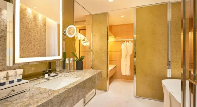 Двухместный номер Deluxe Pan Pacific Beijing