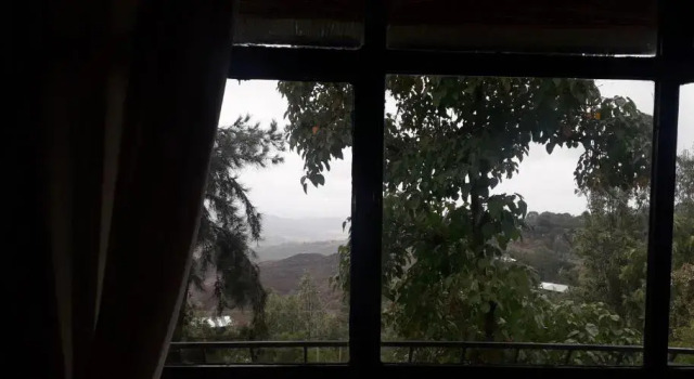 Двухместный номер Economy с балконом и с красивым видом из окна Jerusalem Hotel Lalibela