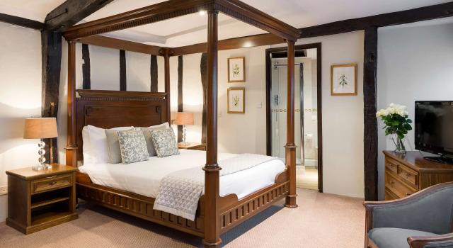 Двухместный номер Standard Best Western The Rose & Crown Hotel