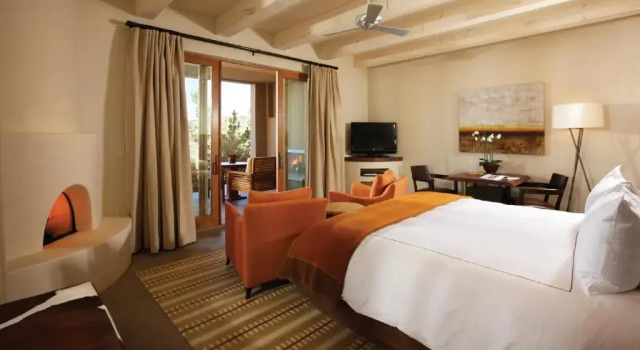 Двухместная Casita Patio Four Seasons Resort Rancho Encantado Santa Fe